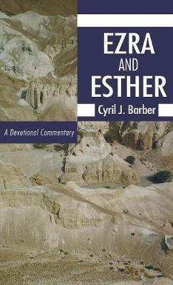 Ezra and Esther - Cyril J Barber - cover