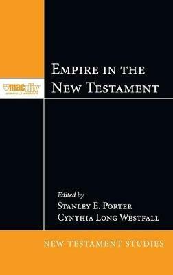 Empire in the New Testament - cover