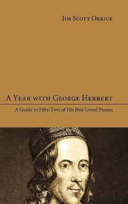 A Year with George Herbert - Jim Scott Orrick - cover