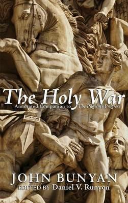 The Holy War - John Bunyan - cover