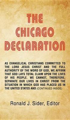 The Chicago Declaration - cover