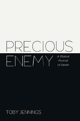 Precious Enemy - Toby Jennings - cover