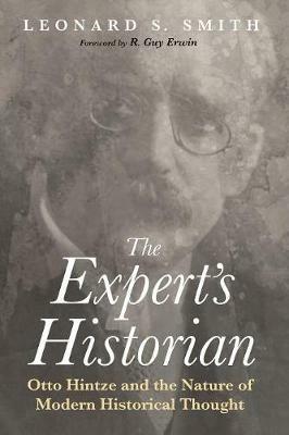 The Expert's Historian - Leonard S Smith - cover