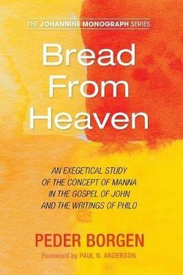 Bread From Heaven - Peder Borgen - cover