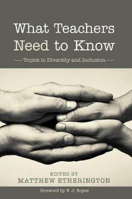 What Teachers Need to Know - cover