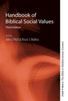 Handbook of Biblical Social Values - cover