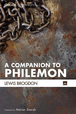 A Companion to Philemon - Lewis Brogdon - cover