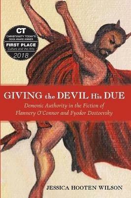 Giving the Devil His Due - Jessica Hooten Wilson - cover
