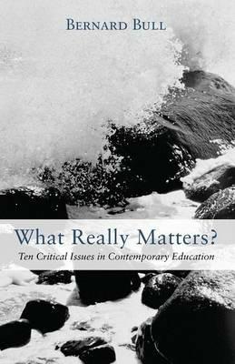What Really Matters? - Bernard Bull - cover