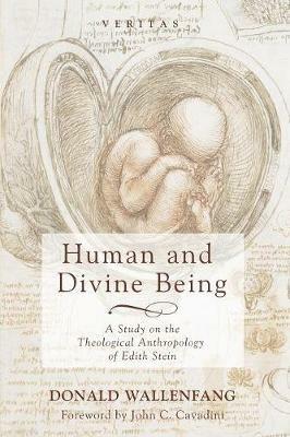 Human and Divine Being - Donald Wallenfang - cover