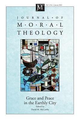 Journal of Moral Theology, Volume 5, Number 1 - cover