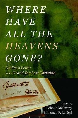 Where Have All the Heavens Gone? - cover