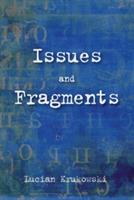 Issues and Fragments - Lucian Krukowski - cover