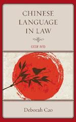 Chinese Language in Law: Code Red