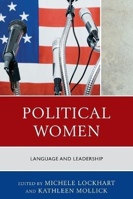 Political Women: Language and Leadership - cover