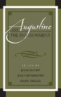 Augustine and the Environment - John Doody,Kim Paffenroth,Mark Smillie - cover