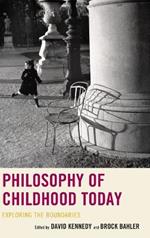 Philosophy of Childhood Today: Exploring the Boundaries