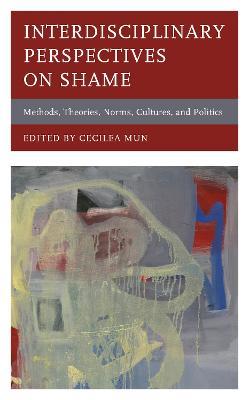 Interdisciplinary Perspectives on Shame: Methods, Theories, Norms, Cultures, and Politics - cover