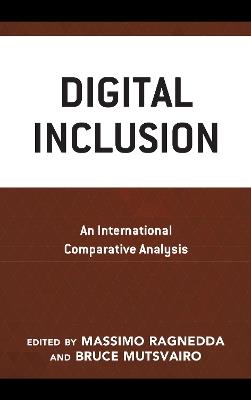 Digital Inclusion: An International Comparative Analysis - cover