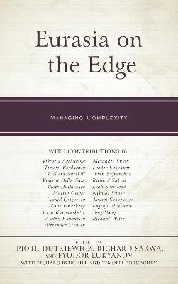 Eurasia on the Edge: Managing Complexity - cover
