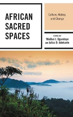 African Sacred Spaces: Culture, History, and Change - 'BioDun J. Ogundayo,Julius O. Adekunle - cover