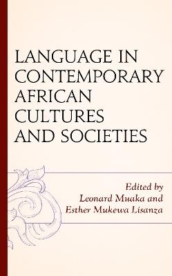 Language in Contemporary African Cultures and Societies - cover