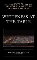 Whiteness at the Table: Antiracism, Racism, and Identity in Education