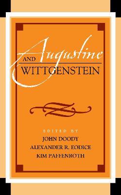 Augustine and Wittgenstein - cover