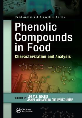 Phenolic Compounds in Food: Characterization and Analysis - cover