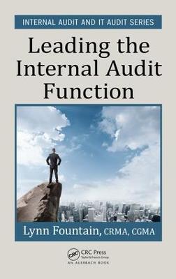 Leading the Internal Audit Function - Lynn Fountain - cover