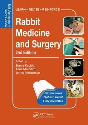 Rabbit Medicine and Surgery: Self-Assessment Color Review, Second Edition - cover