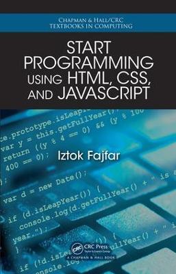 Start Programming Using HTML, CSS, and JavaScript - Iztok Fajfar - cover