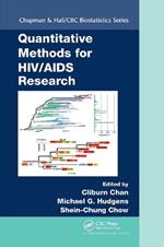 Quantitative Methods for HIV/AIDS Research