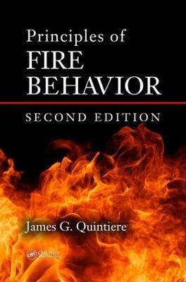 Principles of Fire Behavior - James G. Quintiere - cover