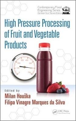 High Pressure Processing of Fruit and Vegetable Products - cover