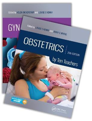 Gynaecology by Ten Teachers, 20th Edition and Obstetrics by Ten Teachers, 20th Edition Value Pak - cover