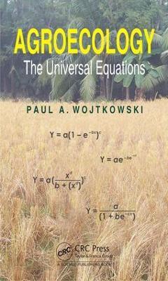 Agroecology: The Universal Equations - Paul Wojtkowski - cover