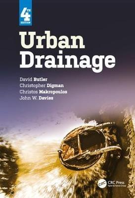 Urban Drainage - David Butler,Christopher James Digman,Christos Makropoulos - cover