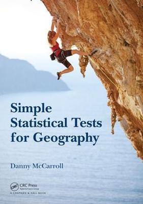 Simple Statistical Tests for Geography - Danny McCarroll - cover