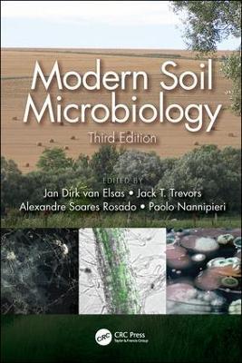 Modern Soil Microbiology, Third Edition - cover