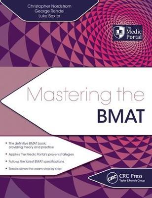 Mastering the BMAT - Christopher Nordstrom - cover