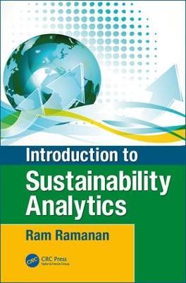 Introduction to Sustainability Analytics - Raghavan (Ram) Ramanan - cover