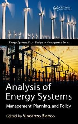 Analysis of Energy Systems: Management, Planning and Policy - cover