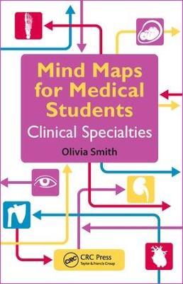 Mind Maps for Medical Students Clinical Specialties - Olivia Smith - cover