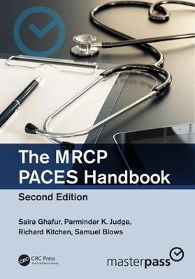 The MRCP PACES Handbook - Saira Ghafur,Parminder K. Judge,Richard Kitchen - cover