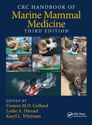 CRC Handbook of Marine Mammal Medicine - cover