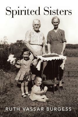 Spirited Sisters - Ruth Burgess - cover