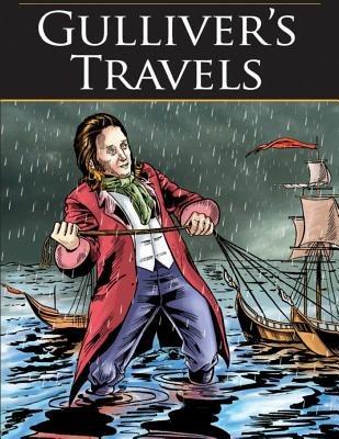 Gulliver's Travels - Jonathan Swift - cover