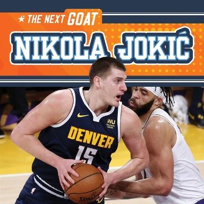 Nikola Jokic - Corina Jeffries - cover