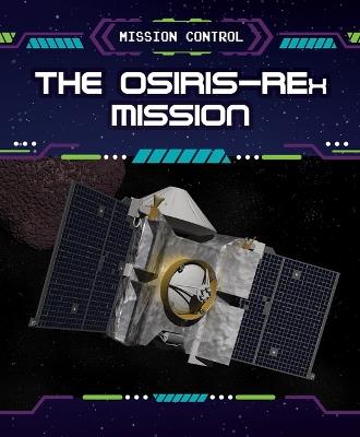 The Osiris-Rex Mission - Sophie Washburne - cover